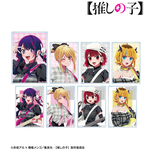 『【推しの子】』描き下ろし ロックバンドver. トレーディングアクリルカード(単位/BOX)【202509再販】